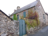 Maison, ruette du Port au Riz ; 26 ruette Dom Jean (Saint-Suliac)