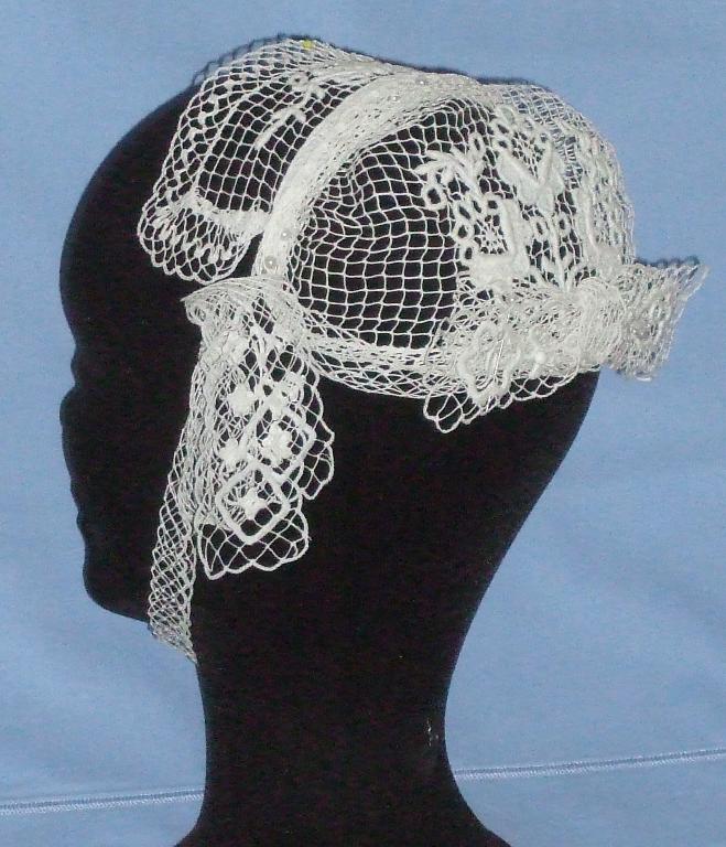 La coiffe d'artisane de Ploërmel