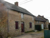 Alignement de maisons, la Prétais (Liffré)