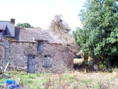 Maison, la Besnardais (Maure-de-Bretagne fusionnée en Val d'Anast en 2017)