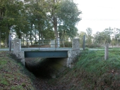 Pont routier, près de la Lande Gautier (Dingé)