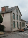 Mairie et école, actuellement mairie, 6 route de Talensac (Le Verger)