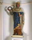 Statue : saint Louis