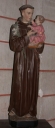 Statue : Saint Antoine de Padoue et l'Enfant