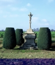 Croix de chemin, Kermonserh (Pluméliau fusionnée en Pluméliau-Bieuzy en 2019)