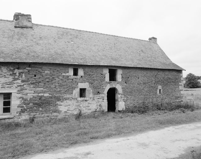 Maison, Bourgrimaud (Lanouée fusionnée en Forges de Lanouée en 2019)