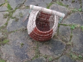 Panier-réserve : hotte de pêche