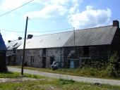 Alignement de trois logis, la Carrois (Maxent)