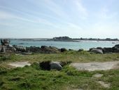 Poste de mitrailleuse bétonné, Keravézan (Brignogan-plages fusionnée en Plounéour-Brignogan-plages en 2017)