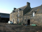 Ferme, la Tréhoraie (Bonnemain)