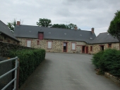 Ferme, la Galiçonnière (Visseiche)