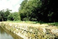 Embarcadère des forges du Vaublanc (Saint-Gérand)