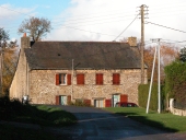 Ferme, actuellement maison, 4 la Cholière (Le Verger)