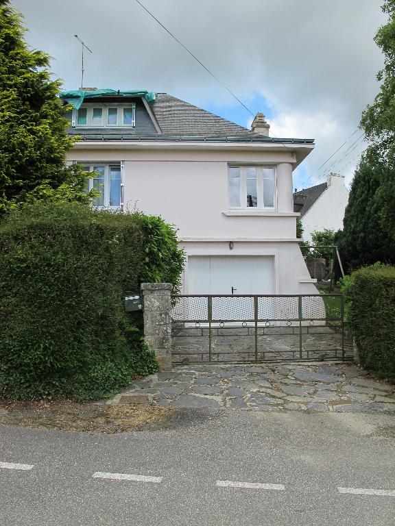 Maison, 31 allée de Kerjean (Châteaulin)