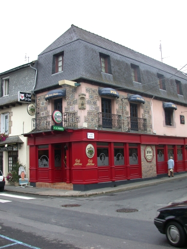 Maison Pub Notre Dame, 13 rue Notre-Dame (Loudéac)