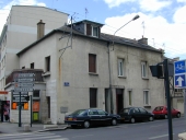 Maison, 116 et 118 rue de Châtillon, la Petite Richardière (Rennes)