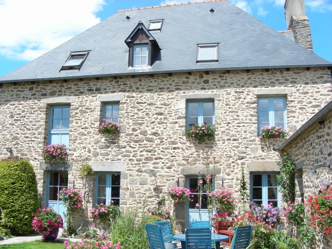 Ferme, la Riaudais (Saint-Jouan-des-Guérets)