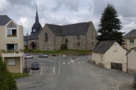 Architecture religieuse, funéraire ou commémorative sur la commune de Vignoc