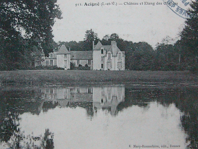 Château des Onglées (Acigné)