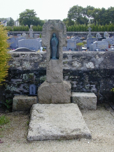 Tombeau 3, cimetière (Saint-Briac-sur-Mer)