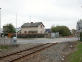 Maison de garde barrière numéro 47, près des Loges (Chantepie)