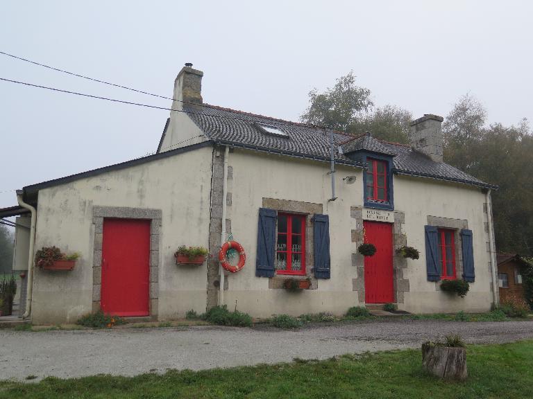 Canal du Blavet, maison éclusière n° 5, Divit (Pluméliau fusionnée en Pluméliau-Bieuzy en 2019)