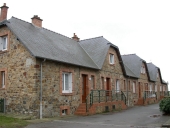 Alignement de maisons, 67 Rue Jean Mermoz (Saint-Jacques-de-la-Lande)