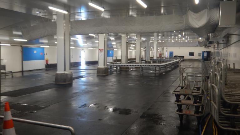 Criée du port de pêche (Lorient)