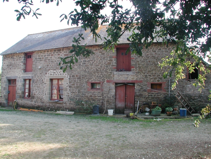 Ferme, la Bourdonnière (Québriac)