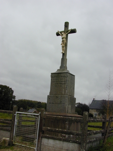 Calvaire, près du Pâtis (La Selle-Guerchaise)