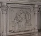 Devant d'autel : Education de la Vierge