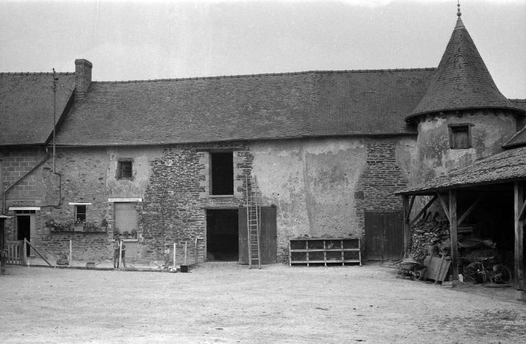 Manoir, puis ferme de la Peronnais (Mordelles)