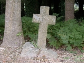 Croix de chemin, près du Désert (Plerguer)