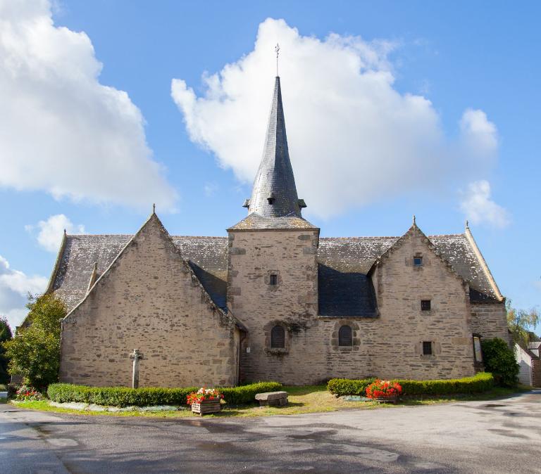 Eglise Saint-Jean-Baptiste de Lantiern (Arzal)