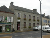 Ancienne mairie et école primaire, Mendon (Locoal-Mendon)