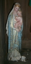 Statuette : Vierge à l'Enfant