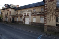 Hôpital-hospice, 33 rue Saint Nicolas (Montfort-sur-Meu)