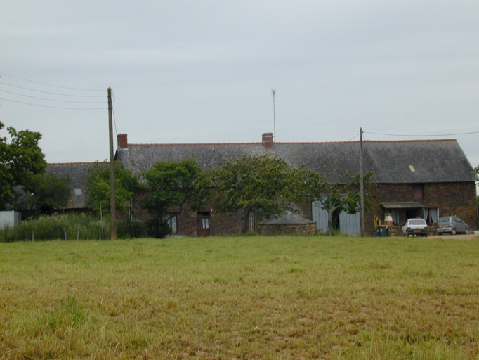 Ferme, les Thomaziaux (Saint-Thurial)