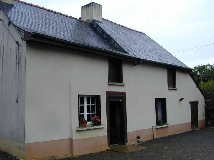 1ère maison, la Hamonais (Mouazé)