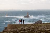 Fanal dit feu de la falaise du Raz, pointe du Raz (Plogoff)
