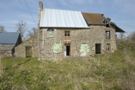 Alignement de maisons, la Ville-es-Genils (Miniac-Morvan)