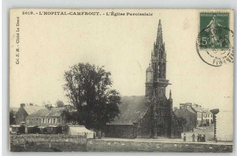 Le port (Hôpital-Camfrout)