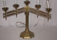 Paire 3 de Chandeliers d'église