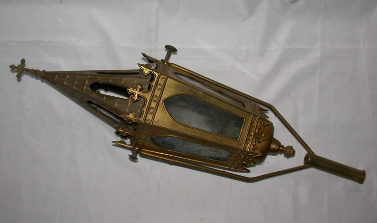 Série de 4 lanternes de procession