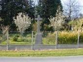 Croix de chemin, la Plihonnière (Cuguen)