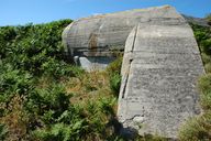 Bunker - casemate de type 612 ou 680, Penn ar C'hleguer (Île-de-Batz)