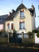 Maison, 26 rue Henri de la Jumelais (Vannes)