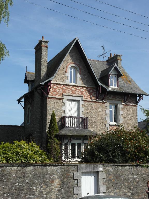Villa, 35 rue Leconte de Lisle (Dinan)