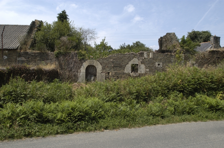 Ferme 1, Kerjégu (Pluméliau fusionnée en Pluméliau-Bieuzy en 2019)
