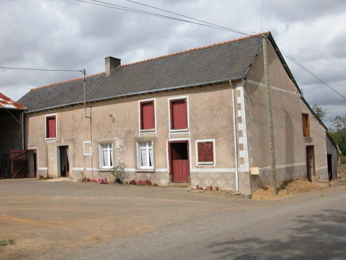 Ferme, actuellement maison, Lépinay (Bédée)